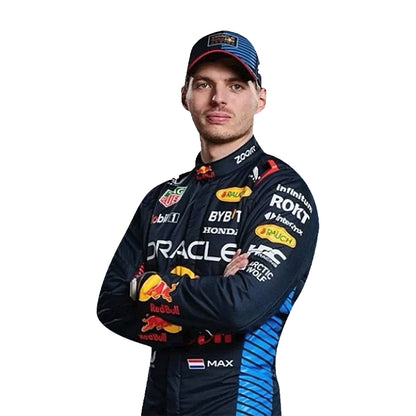 2024 Max Verstappen F1 Race Suit Replica Red Bull Racing Formula 1