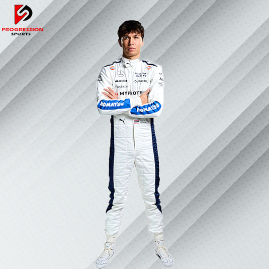 2024 Alexander Albon Williams F1 Race Suit