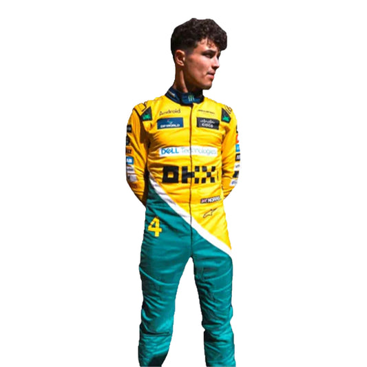 2024 Lando Norris Monaco GP McLaren F1 Replica Race Suit
