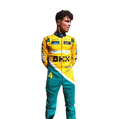 2024 Lando Norris Monaco GP F1 Race Suit Replica McLaren Formula 1