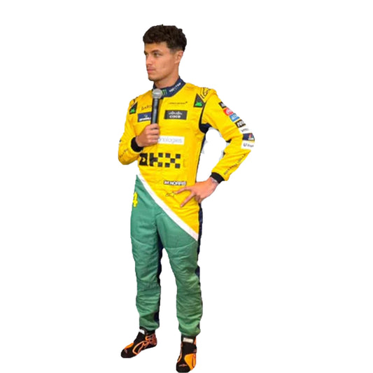 2024 Lando Norris Monaco GP F1 Race Suit Replica McLaren Formula 1