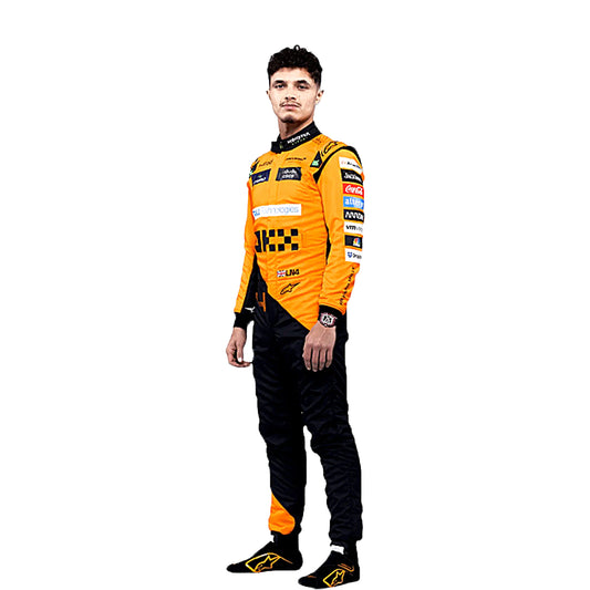 2024 Lando Norris F1 Race Suit Replica