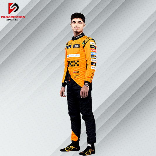 2024 Lando Norris Mclaren F1 Team Race Suit