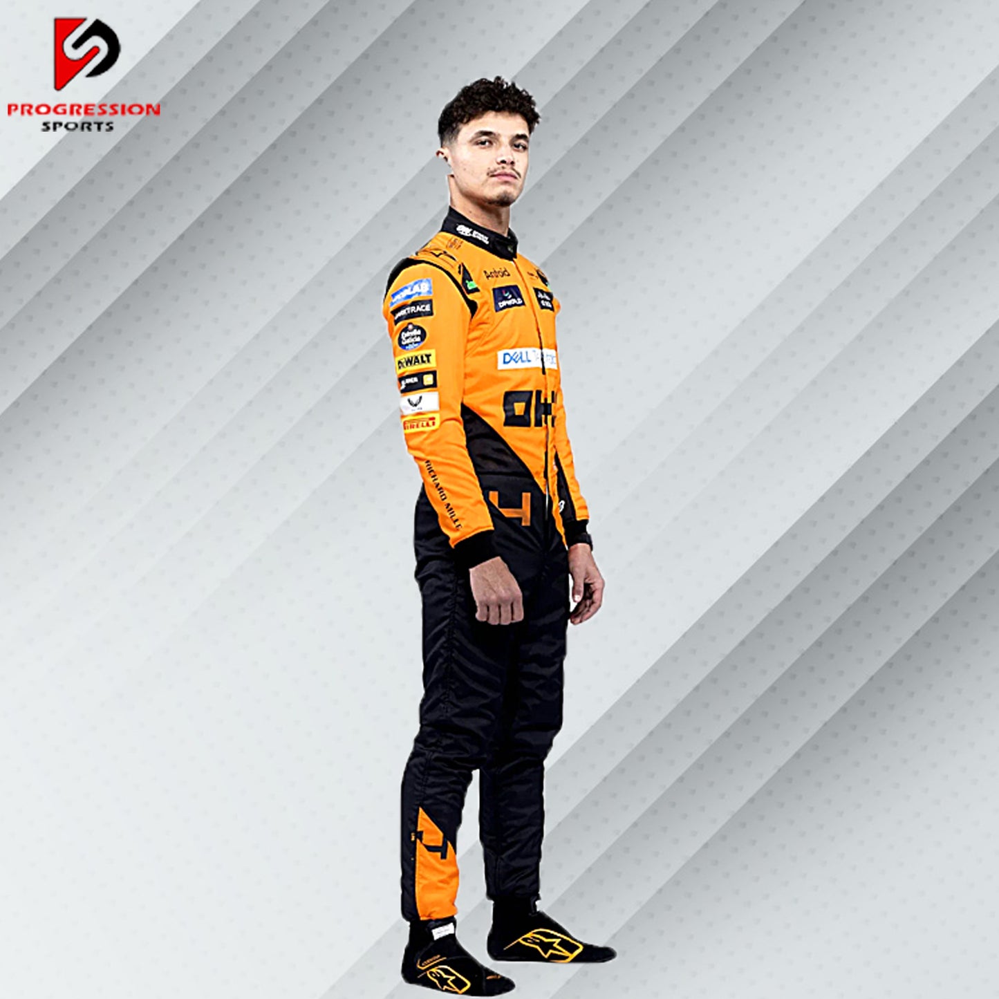 2024 Lando Norris Mclaren F1 Team Race Suit
