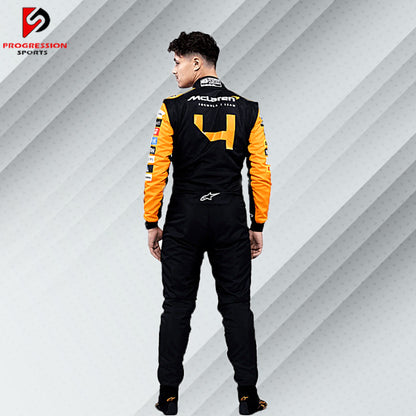 2024 Lando Norris Mclaren F1 Team Race Suit