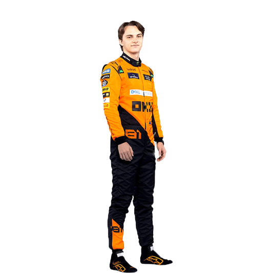 2024 Oscar Piastri F1 Race Suit Replica