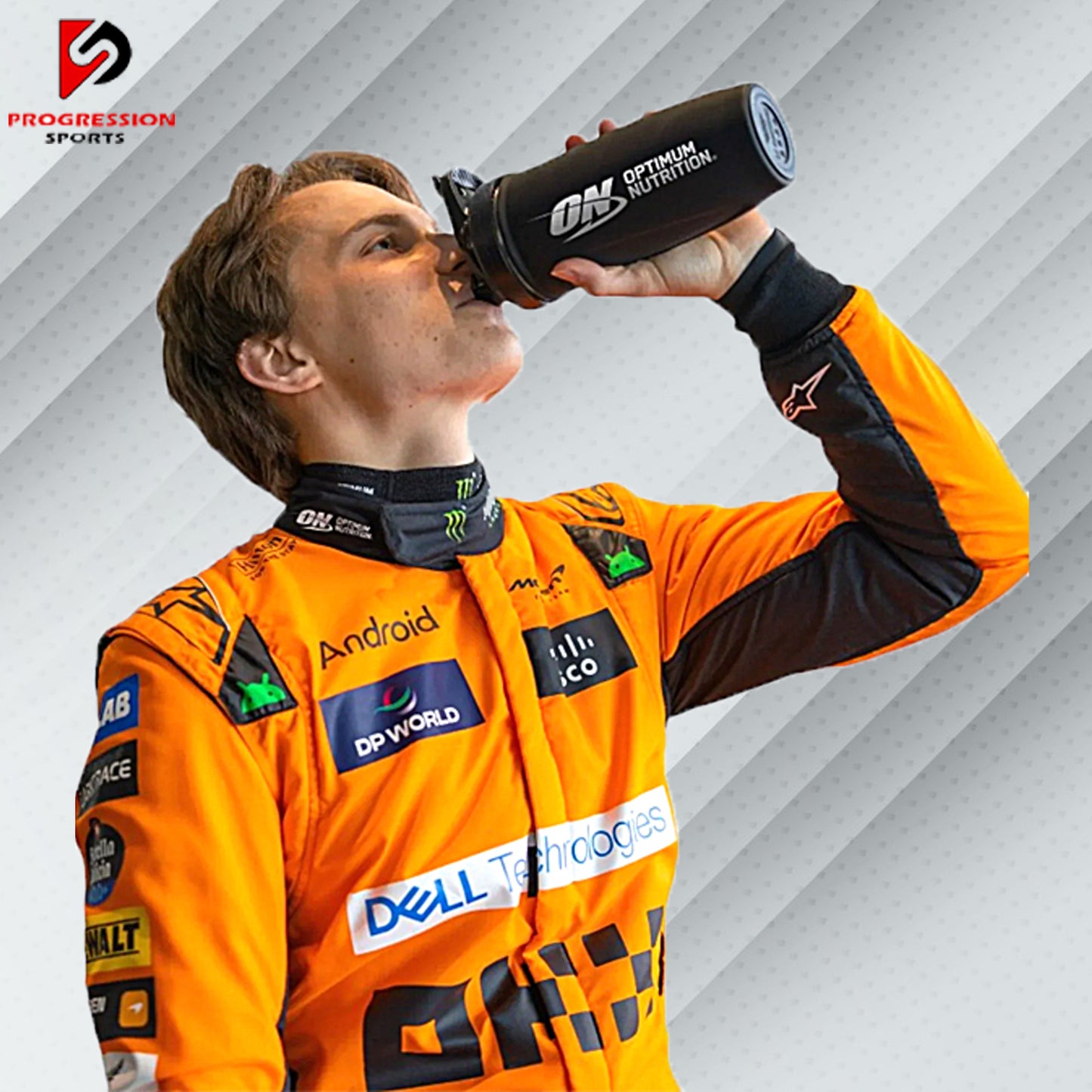 2024 New McLaren Oscar Piastri F1 Team Race Suit
