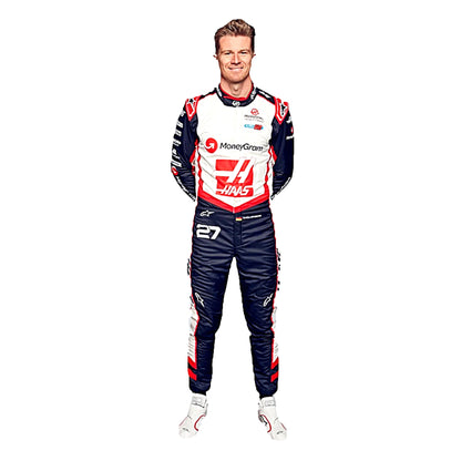 2024 Nico Hülkenberg F1 Race Suit Replica Haas Formula 1