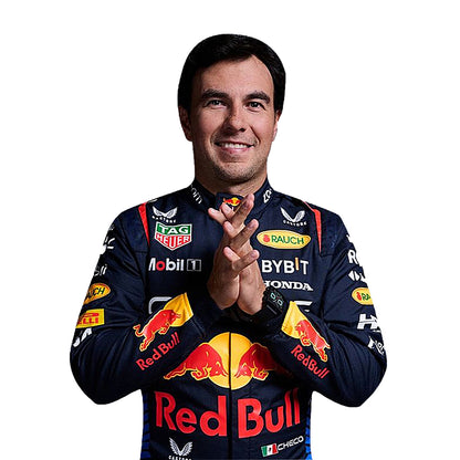 2024 Sergio Perez F1 Race Suit Replica Red Bull Formula 1