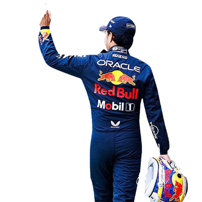 2024 Sergio Perez F1 Race Suit Replica Red Bull Formula 1