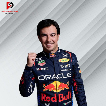 2024 Sergio Perez Red Bull Honda F1 Suit