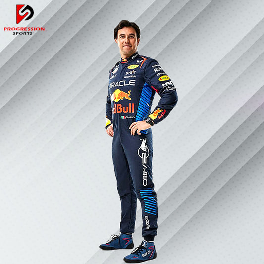 2024 Sergio Perez Red Bull Honda F1 Suit