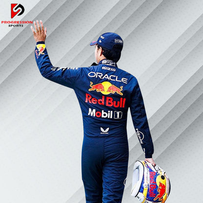 2024 Sergio Perez Red Bull Honda F1 Suit