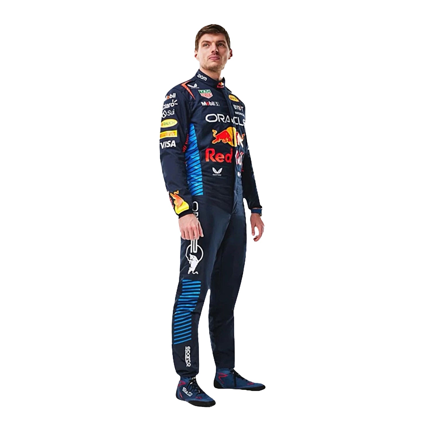 2024 Max Verstappen F1 Race Suit Replica