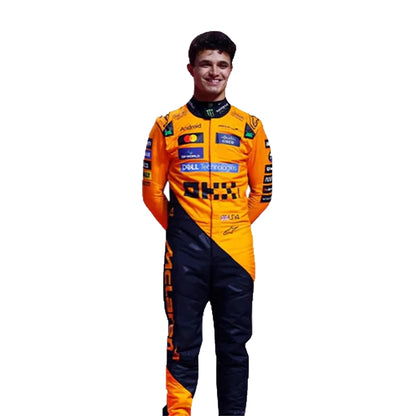 2025 Lando Norris McLaren F1 Race Suit