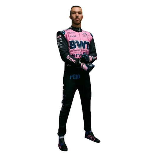 2025 Pierre Gasly F1 Race Suit Replica – Alpine-Inspired