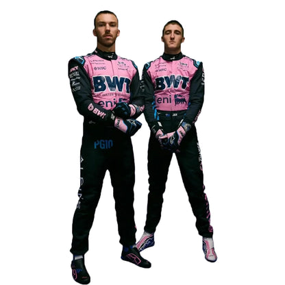 2025 Pierre Gasly F1 Race Suit Replica – Alpine-Inspired