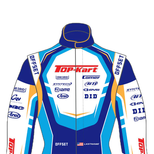 2025 Top Go Kart Race Suit Replica