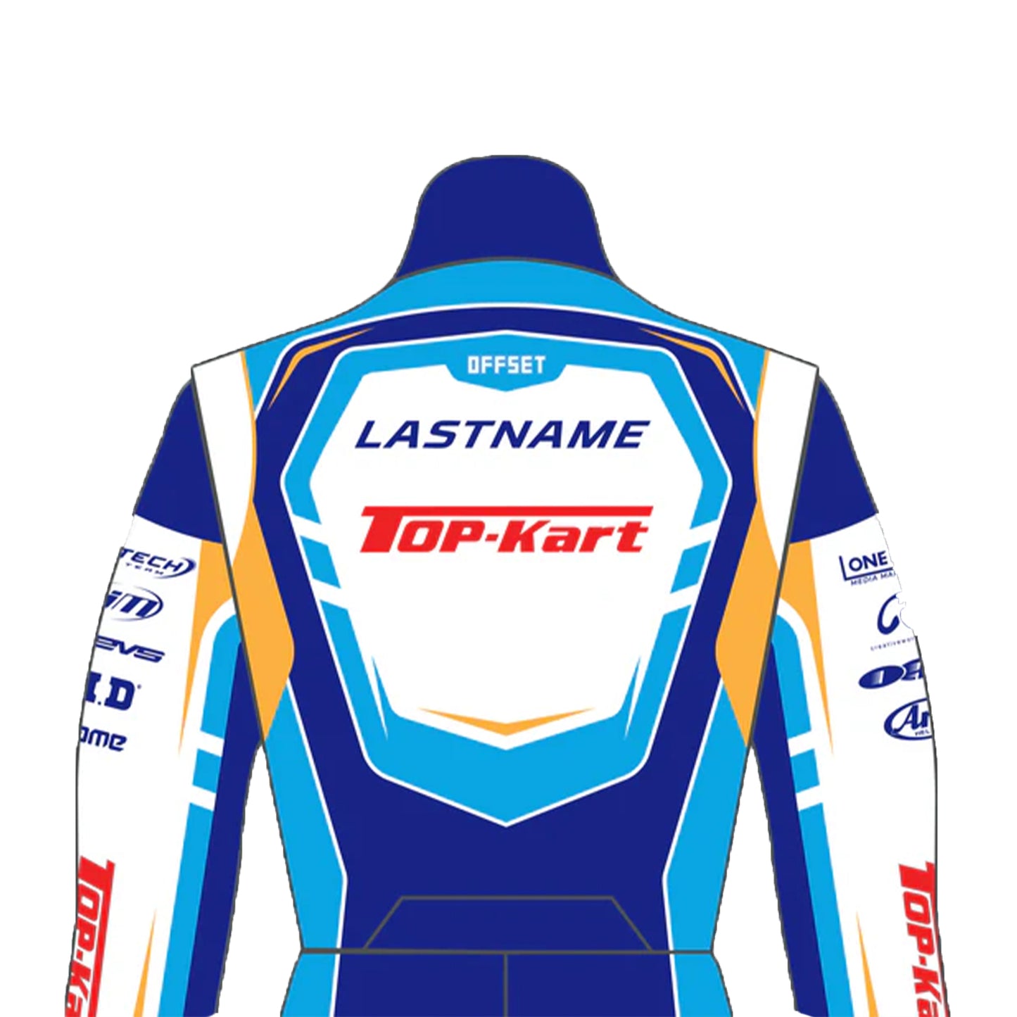 2025 Top Go-Kart-Rennanzug