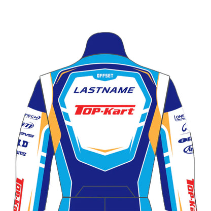 2025 Top Go-Kart-Rennanzug