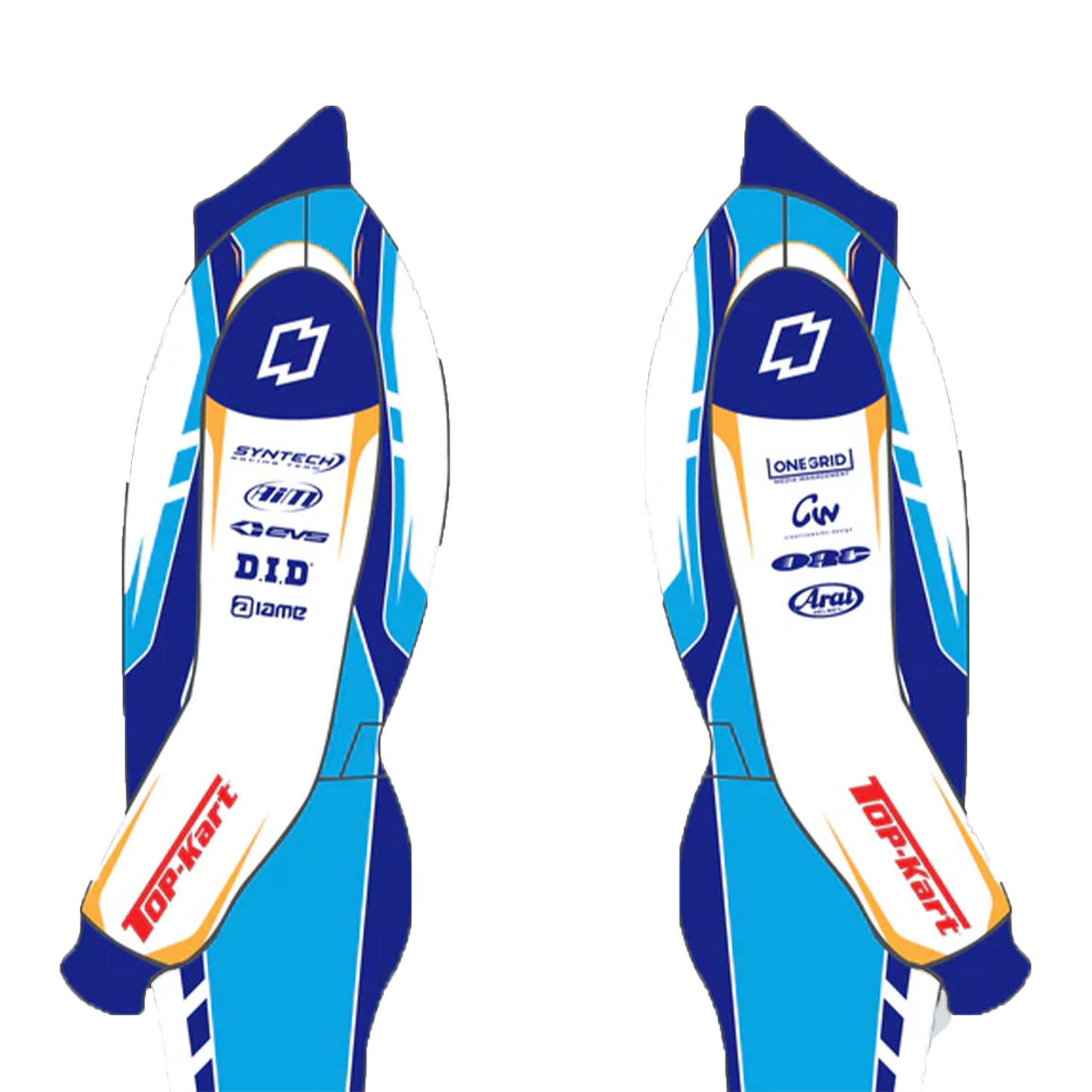 2025 Top Go-Kart-Rennanzug