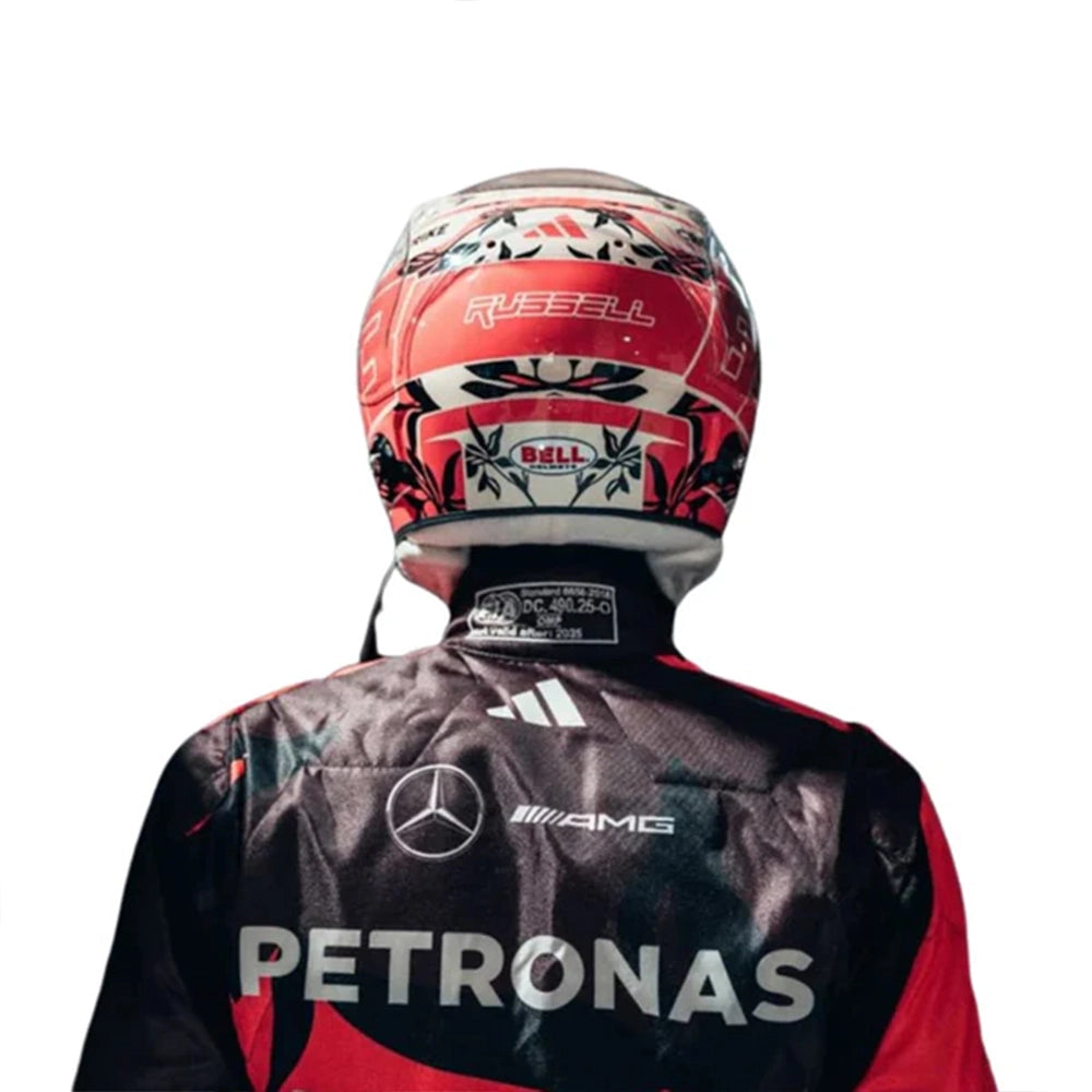 2025 Andrea Kimi Antonelli F1 Race Suit Replica – Mercedes-Inspired