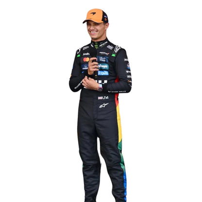 Lando Norris McLaren 2025 F1 Race Suit