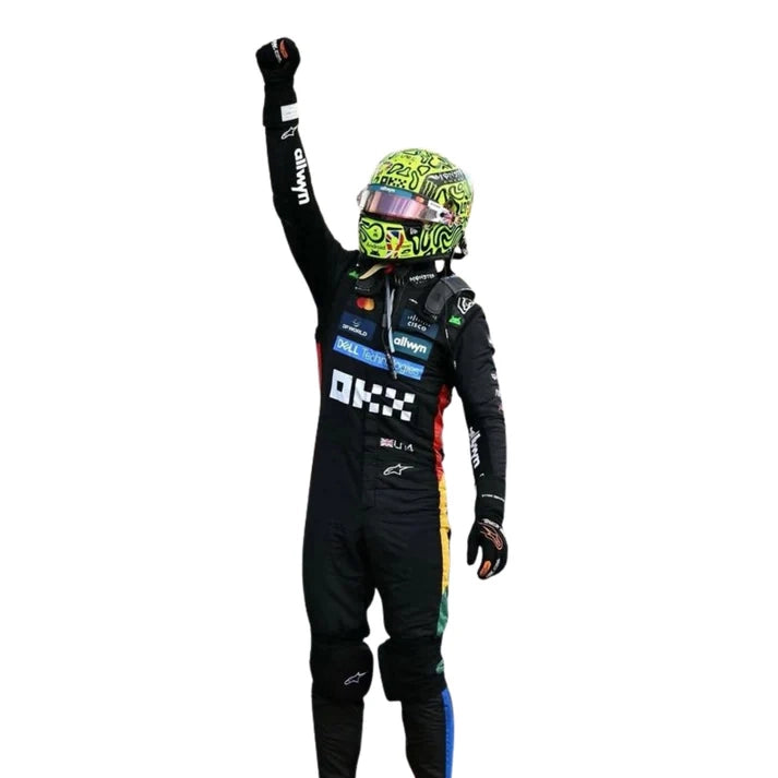 Lando Norris McLaren 2025 F1 Race Suit