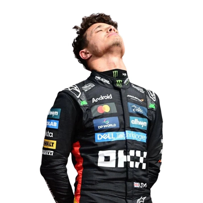 Lando Norris McLaren 2025 F1 Race Suit