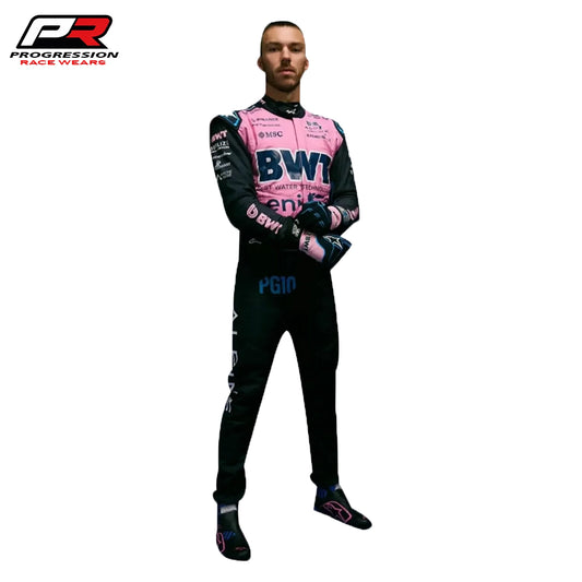2025 Pierre Gasly F1 Race Suit Replica – Alpine-Inspired