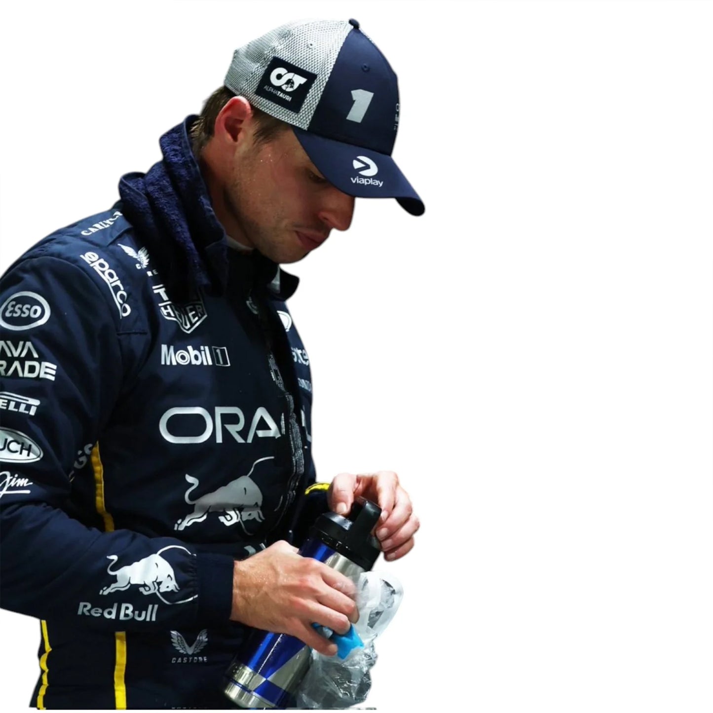 “2025 Red Bull Racing Singapore GP F1 Team Race Suit”