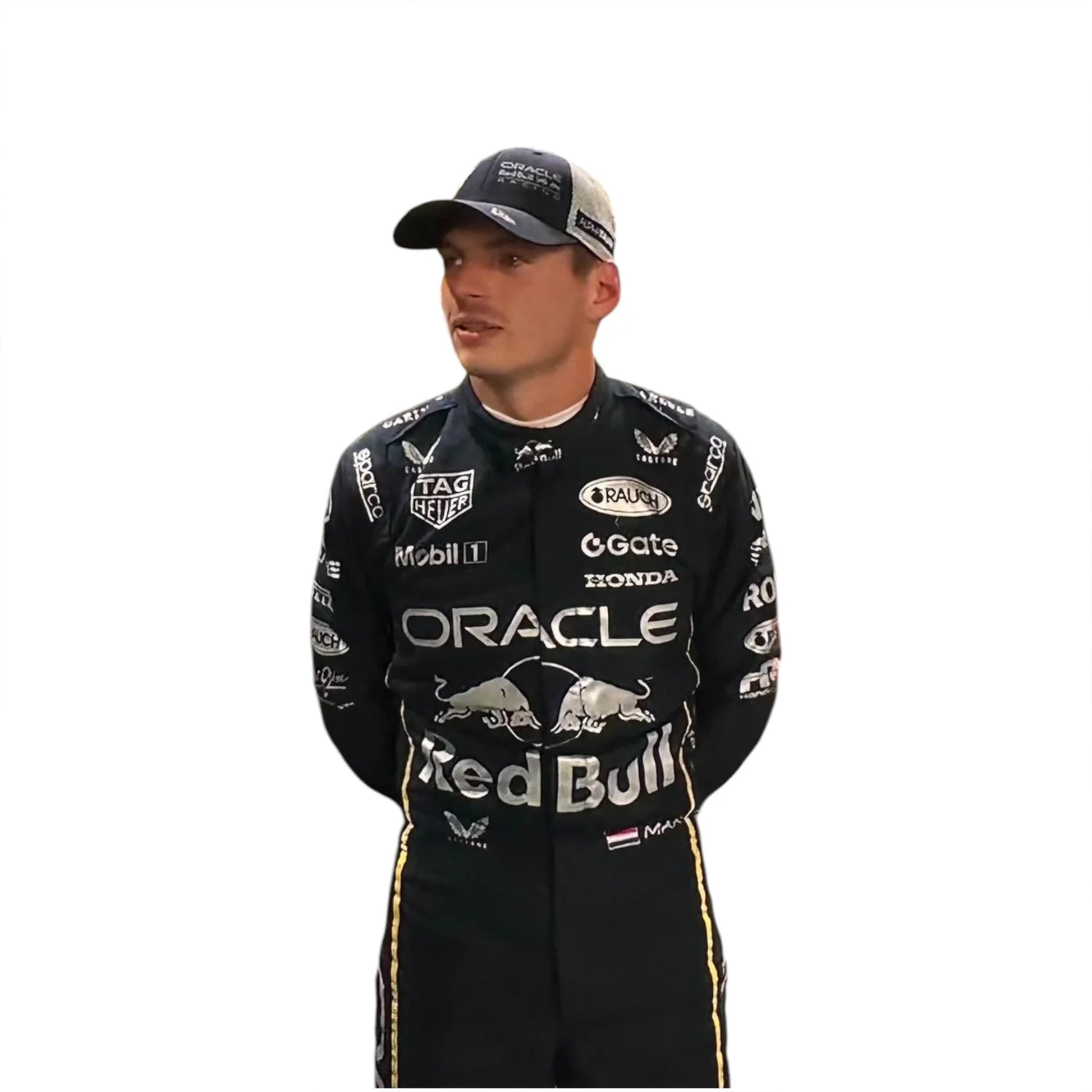 “2025 Red Bull Racing Singapore GP F1 Team Race Suit”