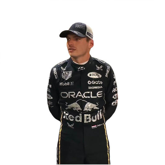 “2025 Red Bull Racing Singapore GP F1 Team Race Suit”