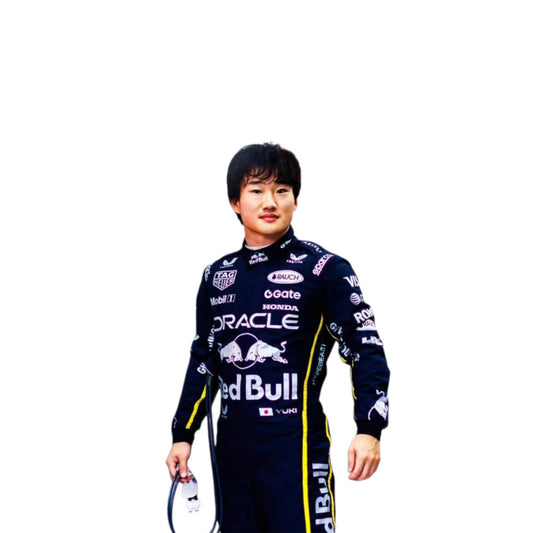 “2025 Yuki Tsunoda Red Bull Racing Singapore GP F1 Team Race Suit”