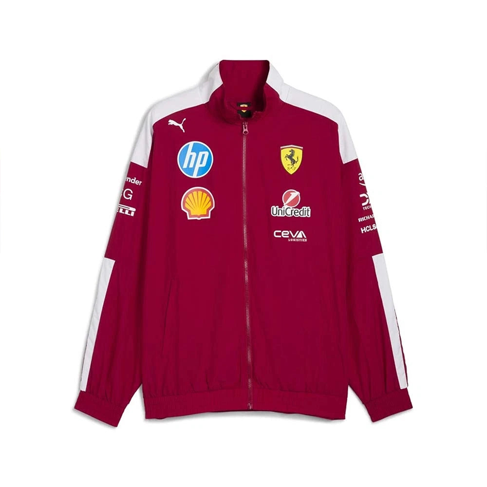 2025 Lewis Hamilton F1 Race Jacket Replica – Mercedes Formula 1