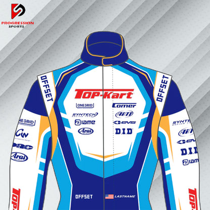 2025 Top Kart Go-Kart Race Suit Replica