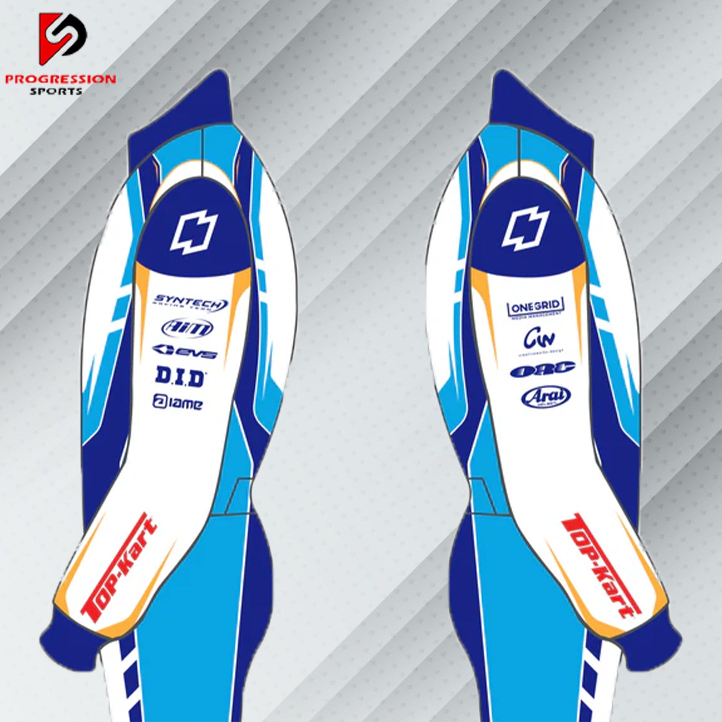 2025 Top Kart Go-Kart Race Suit Replica