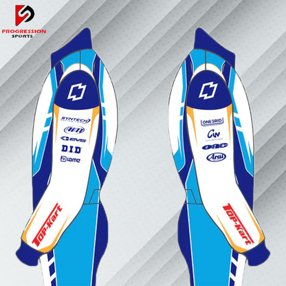 2025 Top Kart Go-Kart Race Suit Replica