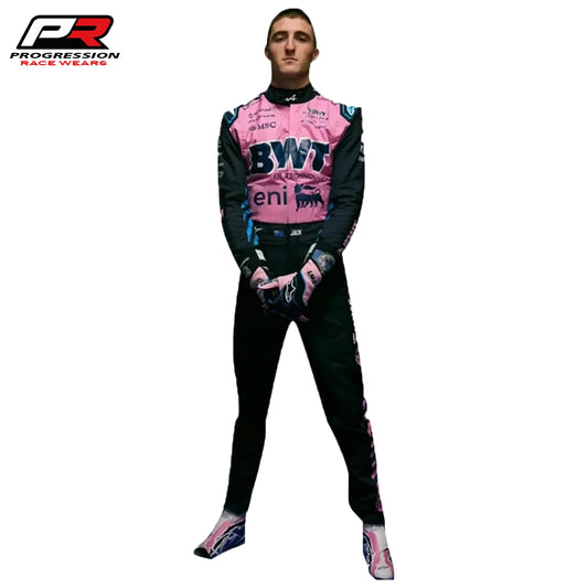 2025 Jack Doohan F1 Race Suit Replica – Alpine-Inspired