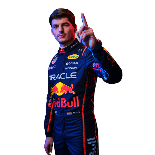 2025 Max Verstappen F1 Race Suit Replica