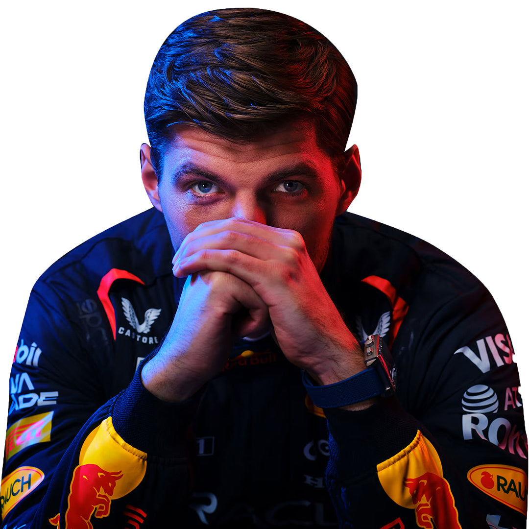 2025 Max Verstappen Red Bull F1 Rennanzug