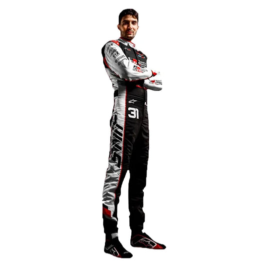 Esteban Ocon 2026 F1 Race Suit MoneyGram Haas F1 Team Inspired