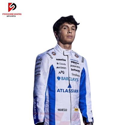 Alexander Albon 2026 Williams F1 Race Suit Replica