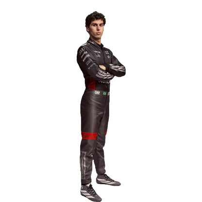 Gabriel Bortoleto 2026 F1 Race Suit Replica – Audi F1 Inspired