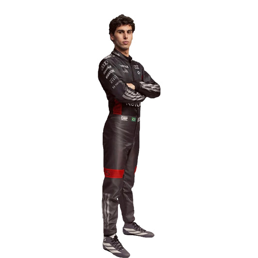 Gabriel Bortoleto 2026 F1 Race Suit Replica – Audi F1 Inspired