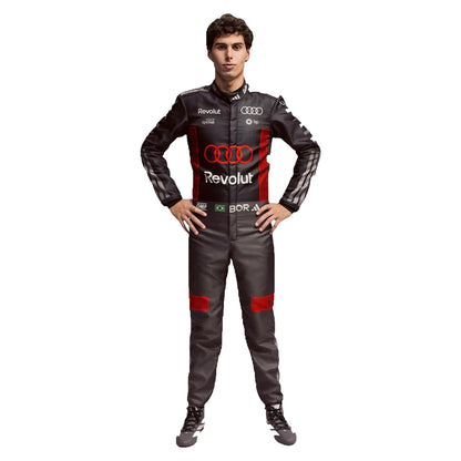 Gabriel Bortoleto 2026 F1 Race Suit Replica – Audi F1 Inspired