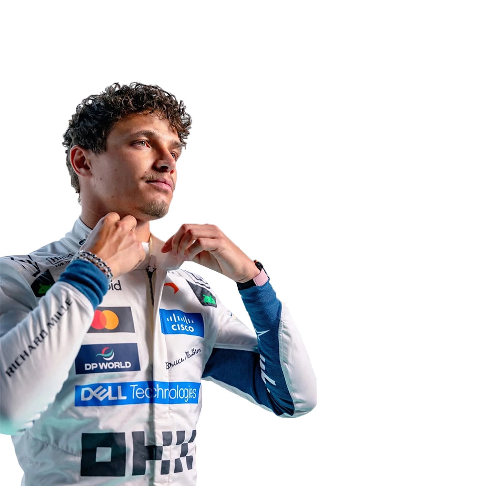 2026 Lando Norris Mclaren Gemini F1 Race Suit
