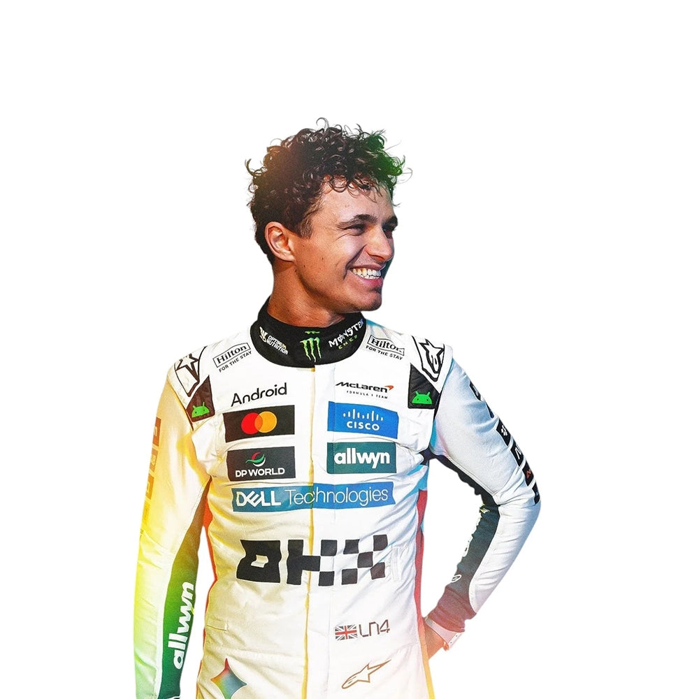 2026 Lando Norris Mclaren Gemini F1 Race Suit