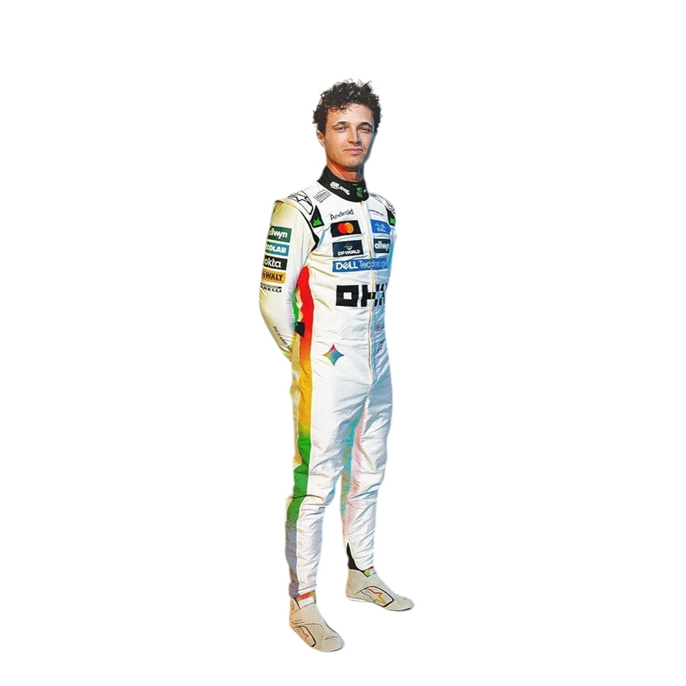 2026 Lando Norris Mclaren Gemini F1 Race Suit