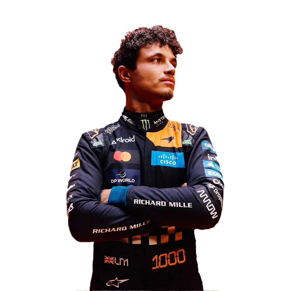 2026 Lando Norris McLaren Monaco GP F1 Rennanzug